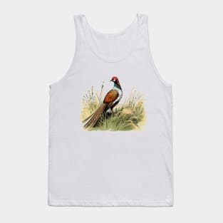 Pheasant Tank Top